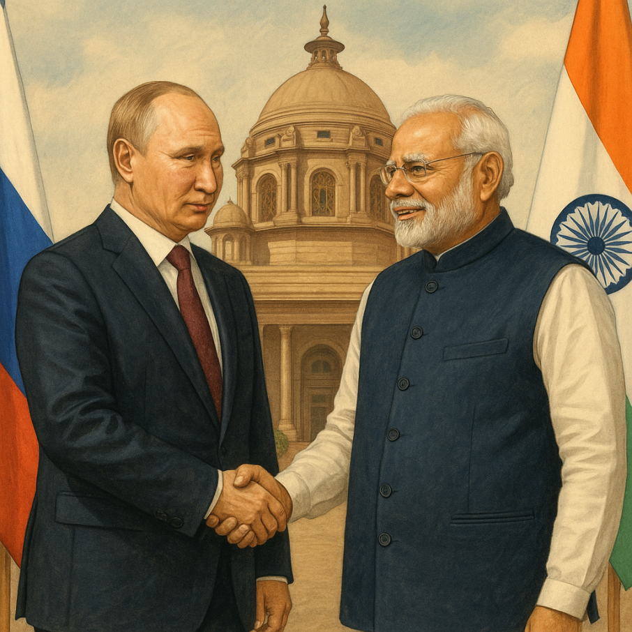 भारतमा पुटिनलाई राजकीय सम्मान: रसिया विश्व राजनीतिमा नएक्लिएको सन्देश